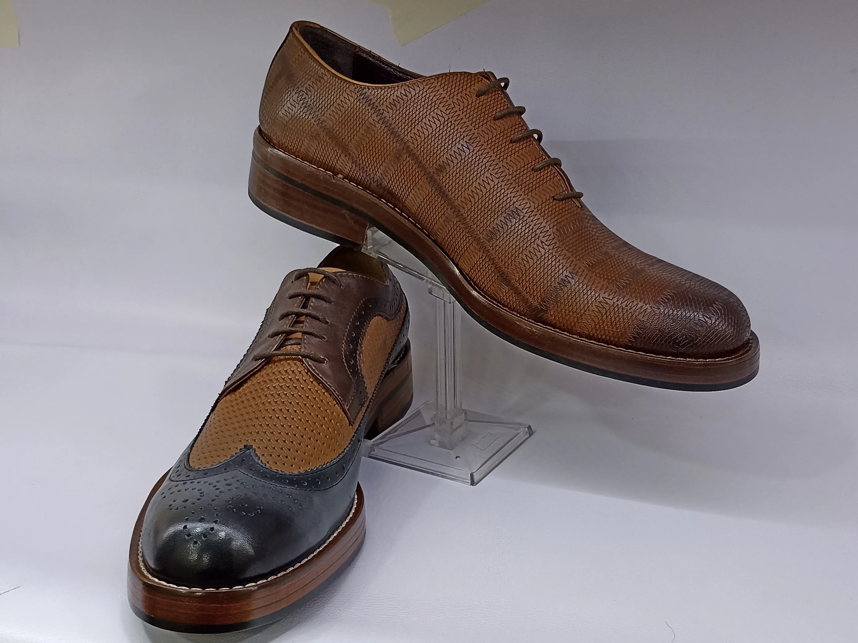 Italian High Quality Business Oxford Shoes Pointed Toe Classic Men