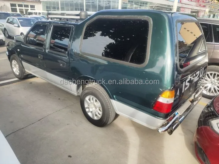 Китай мини пикап 2010 2.5L 121hp дизель используемые грузовых автомобилей 4x4 Лидер продаж