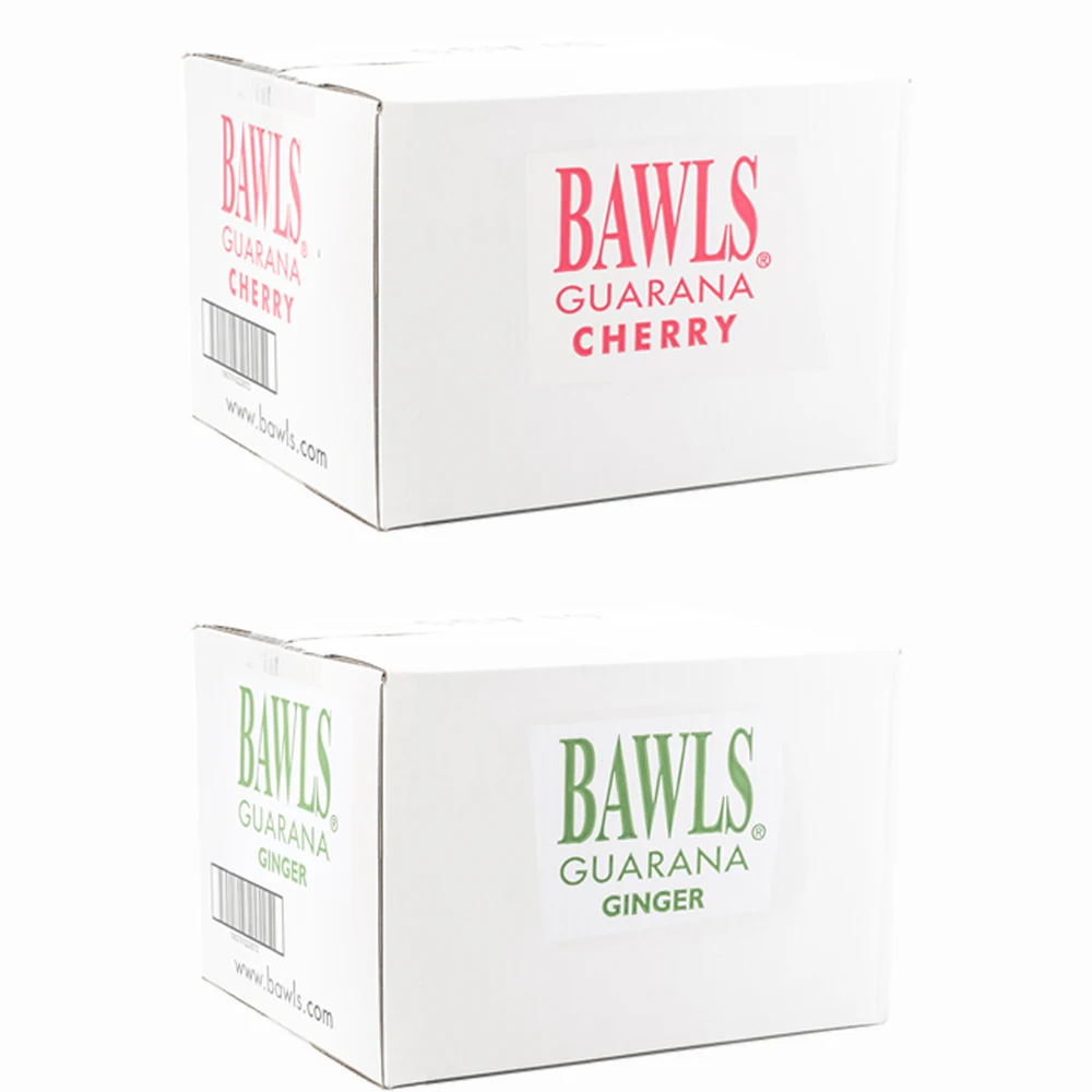 Bawls Ginger Ale And Cherry Soda With Guarana Caffeinated Soda Energy