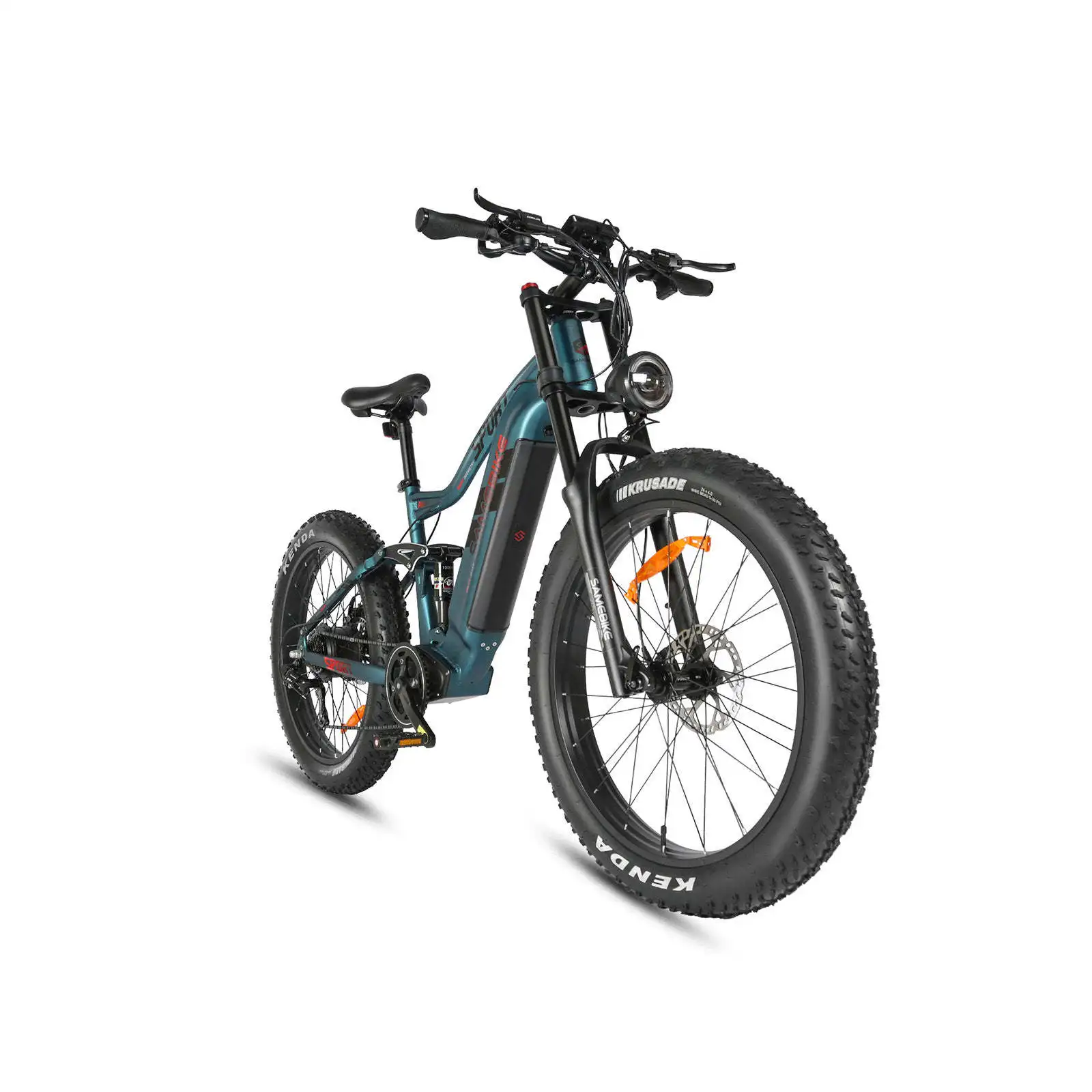 RSA08-II 1000W All Terrain Electric Road Bike Premium Paved and Off-Road Riding Experience