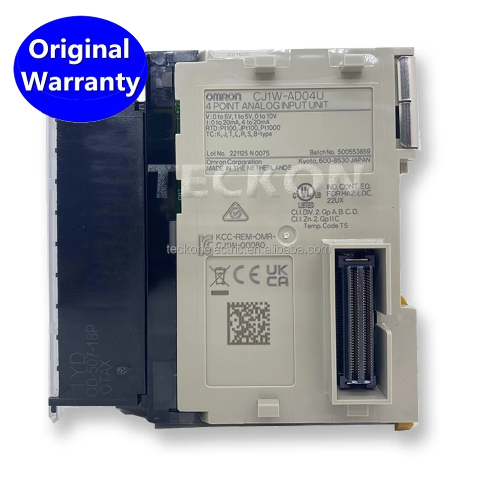 CJ1W AD04U CJ1W Proces Analoge I/O Eenheid CJ1W-AD04U