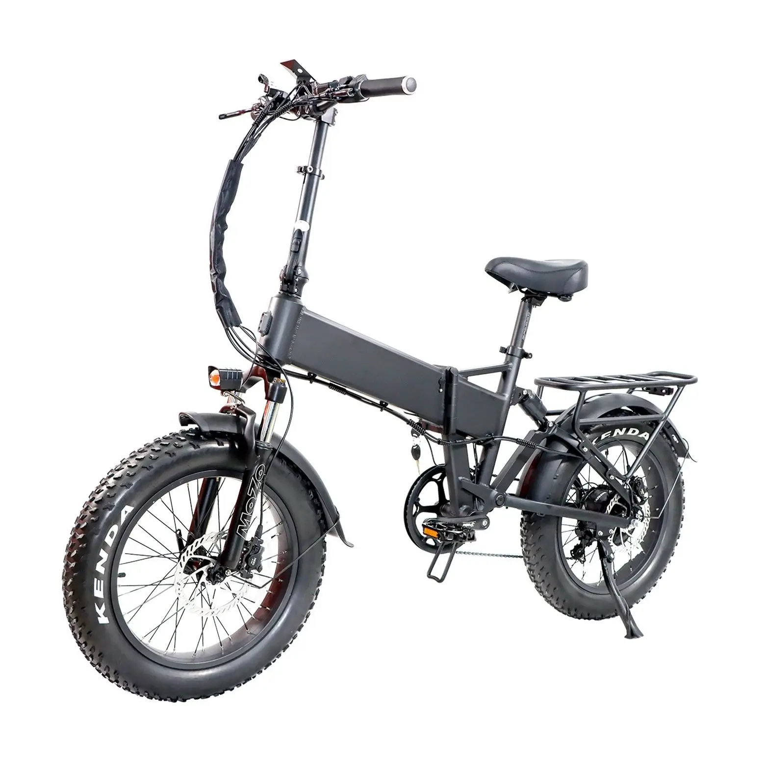48V 13Ah 250 W Long Distance Folding Portable Full Suspension Ebike Fast 20 Inch Tire