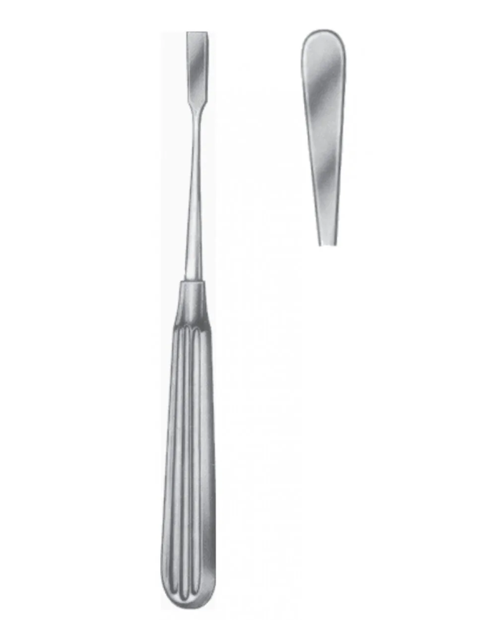 Adson Periosteal Elevator 17 Cm Medical Grade Stainless Steel Bone