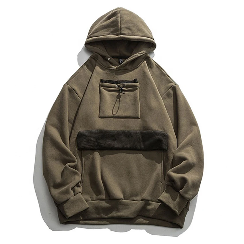 HOODIE WITH SIDE POCKETS ORDER OF DISORDER LOUNGE main image 1