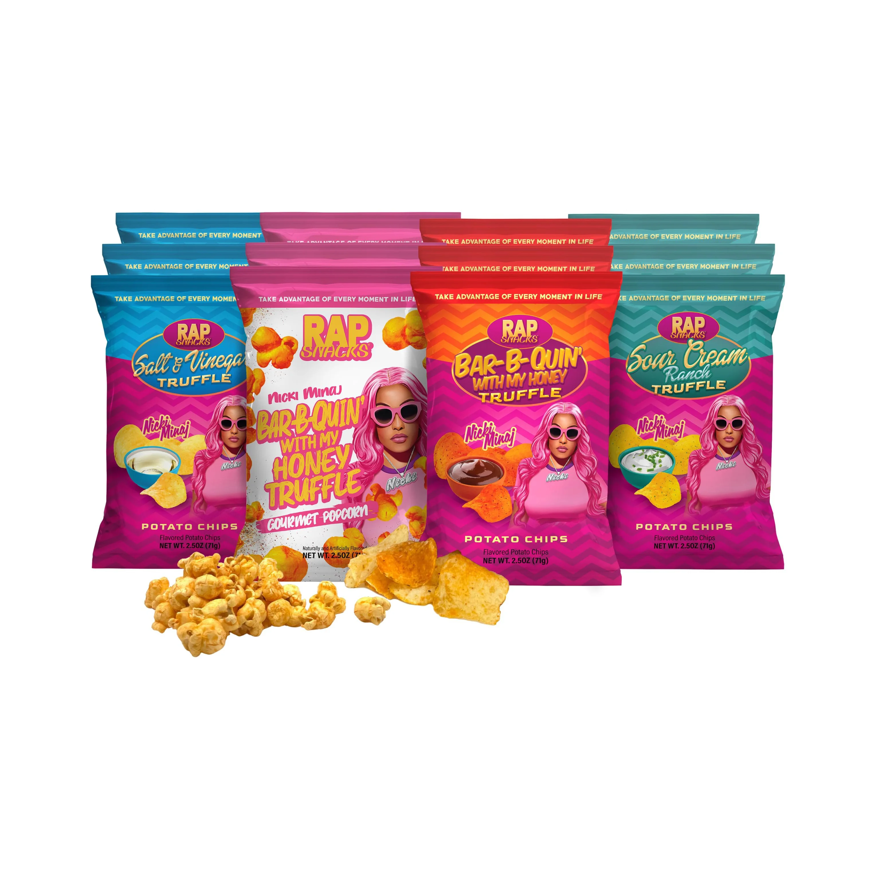 Rap Snacks Nicki Minaj Bar-b-quin' With My Honey Truffle Chips . - Buy ...