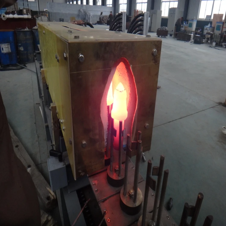 120kw低频感应加热炉金属锻造钢筋自动电炉 - Buy 热卖钢棒自动感应电热锻炉,工厂价格感应炉锻造机,用于熔化金属铁匠锻造的感应炉 ...