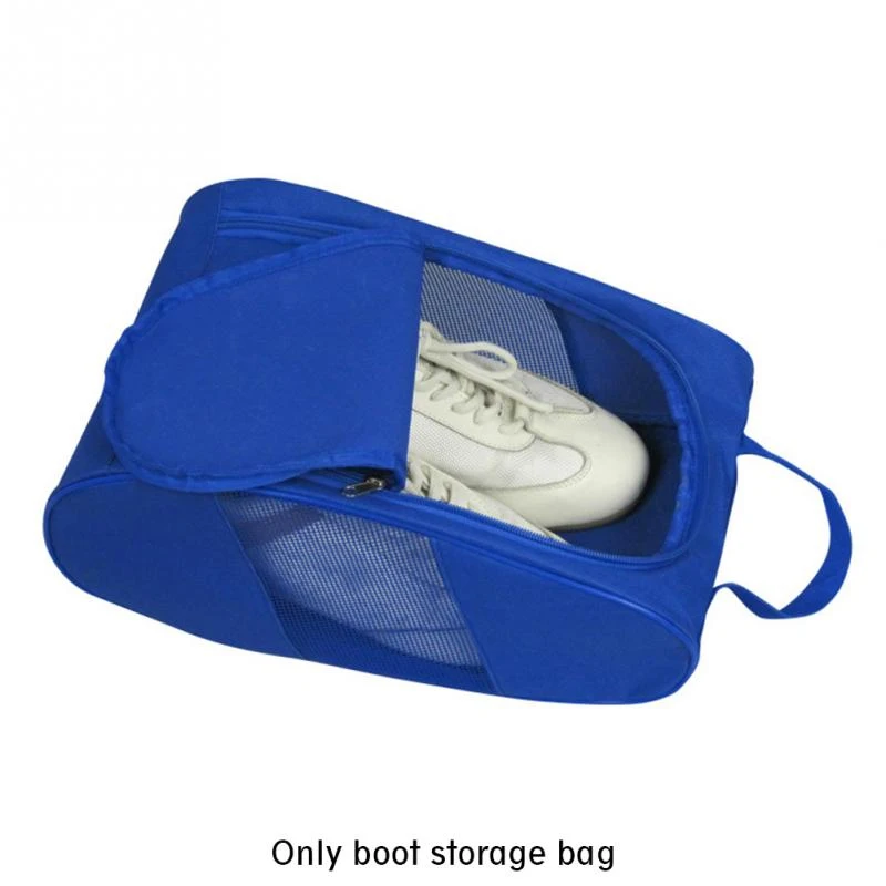 Wholesale Custom Made Logo Travel Boots Storage Bag Portable Shoe