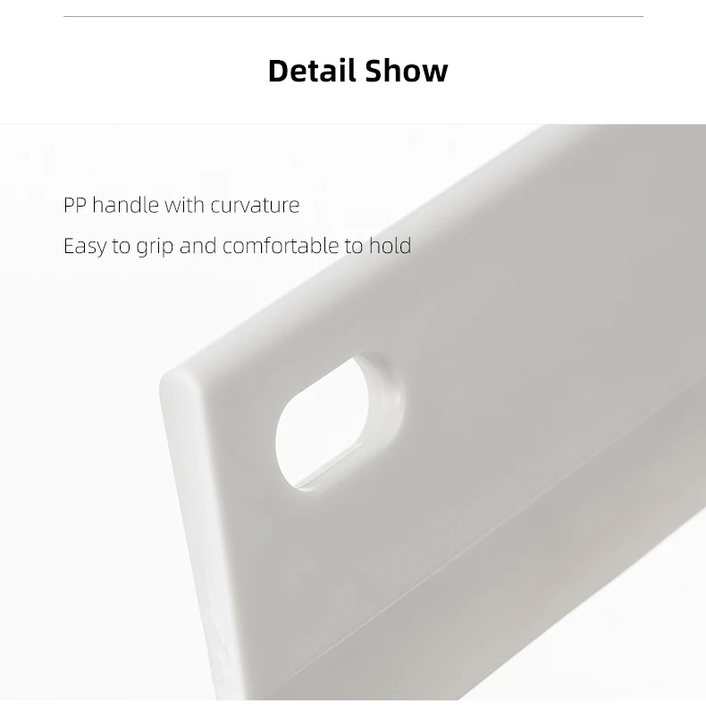 Shimoyama Window Countertop Water Clean Removal Straight Squeegee Collect Water Window Scraper