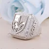 White Gold Plated
