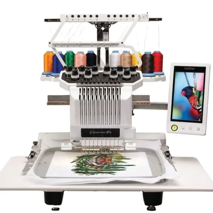 New Arrival Brother Entrepreneur Pro X Pr1050x Embroidery Machine & Hat