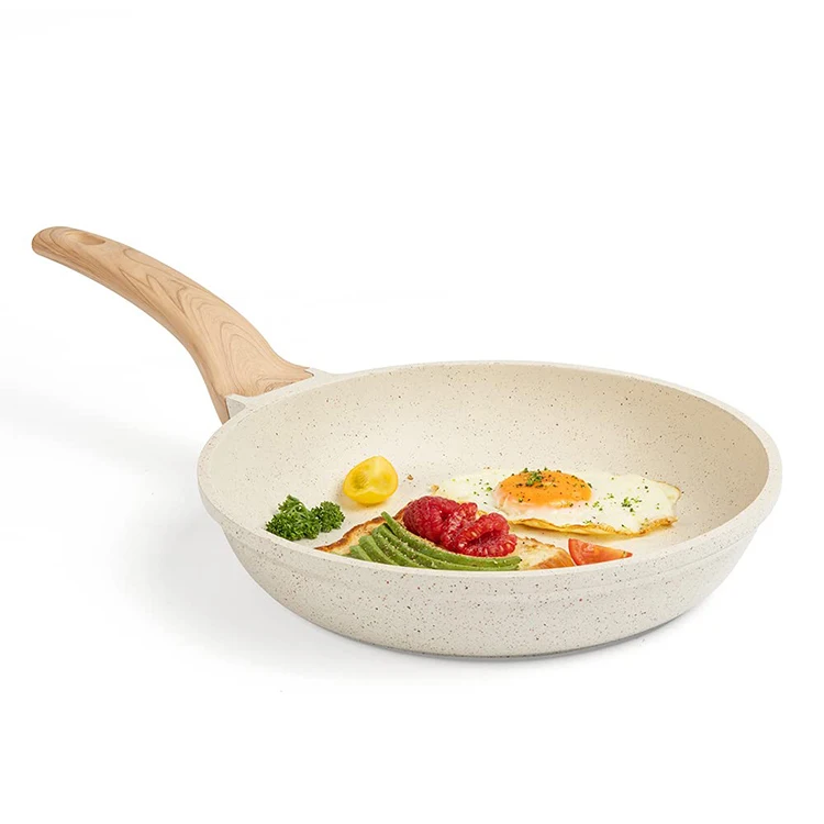 Горячая Распродажа 2023 набор антипригарных сковородок посуда совместимая с индукцией антипригарная сковорода премиум-класса для продажи