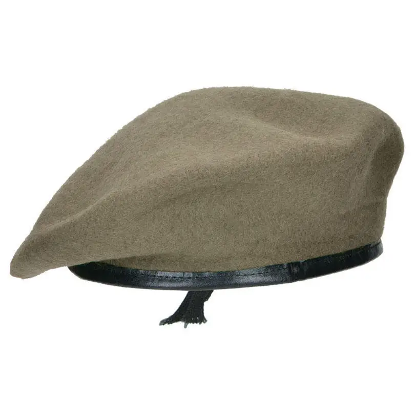 Event Wear Cap For Man And Women Woolen Beret - Buy 2022 100% Wool ...