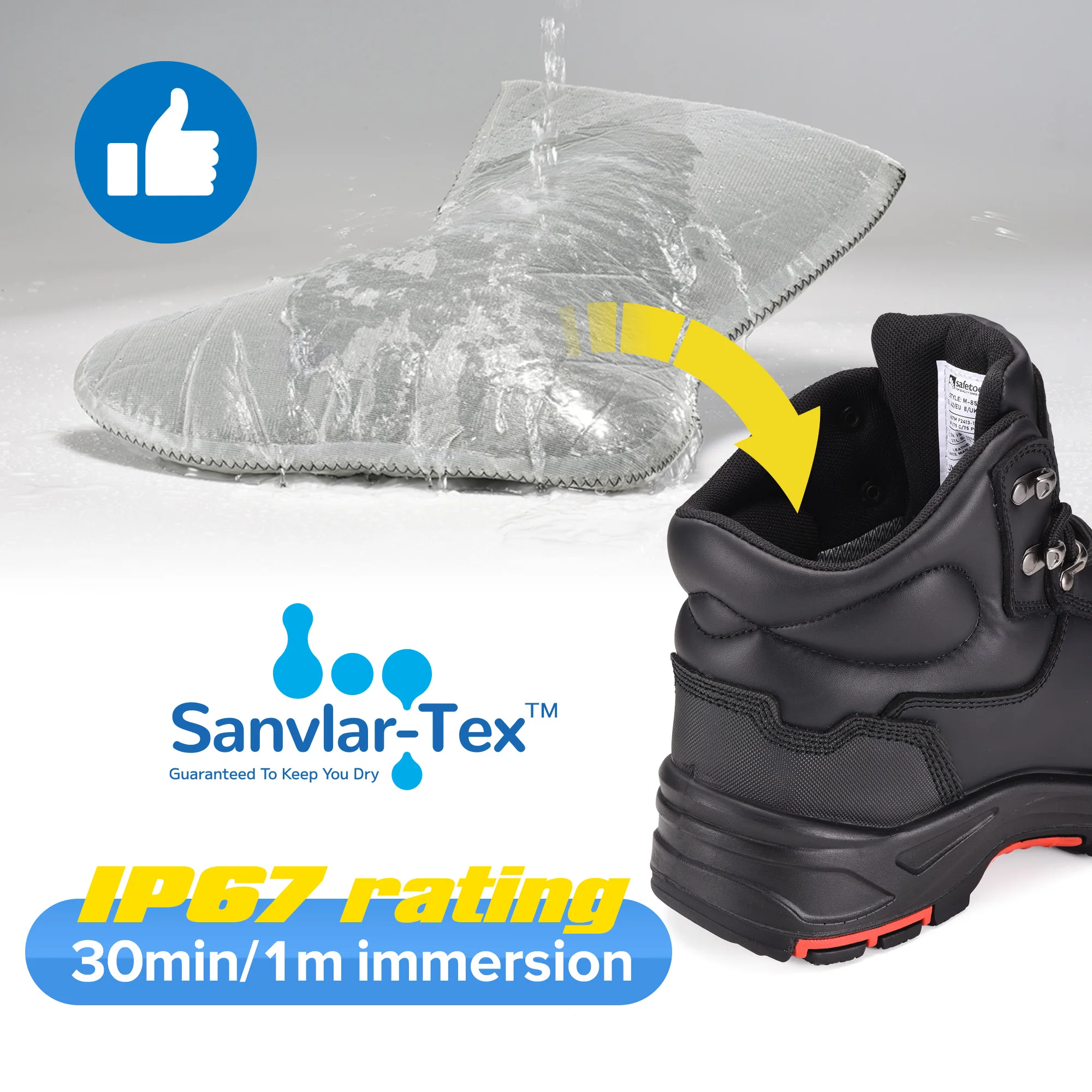 Antinfortunistiche NASONBERG Scarpe Antinfortunistiche Uomo Con Punta In Acciaio - Stivali Da Lavoro Leggeri E Antiscivolo Stivali Da Lavoro Uomo Antinfortunistiche NASONBERG Scarpe Antinfortunistiche Uomo Con Punta In Acciaio - Stivali Da Lavoro Leggeri E Antiscivolo Stivali Da Lavoro Uomo