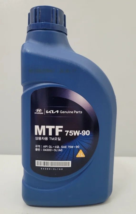 04300-5L1A0 MTF 75W-90 / GL-4 - Hyundai Kia Mobis Transmission Oil