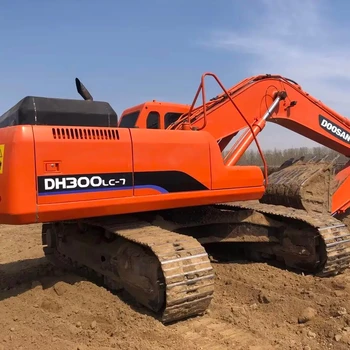 Original Korea Doosan DH300 excavator Doosan Excavator low price used Doosan excavator hot sale