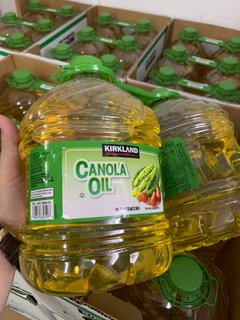 Wholesale 5l Standard Specification Of Nongmo Crude (degummed