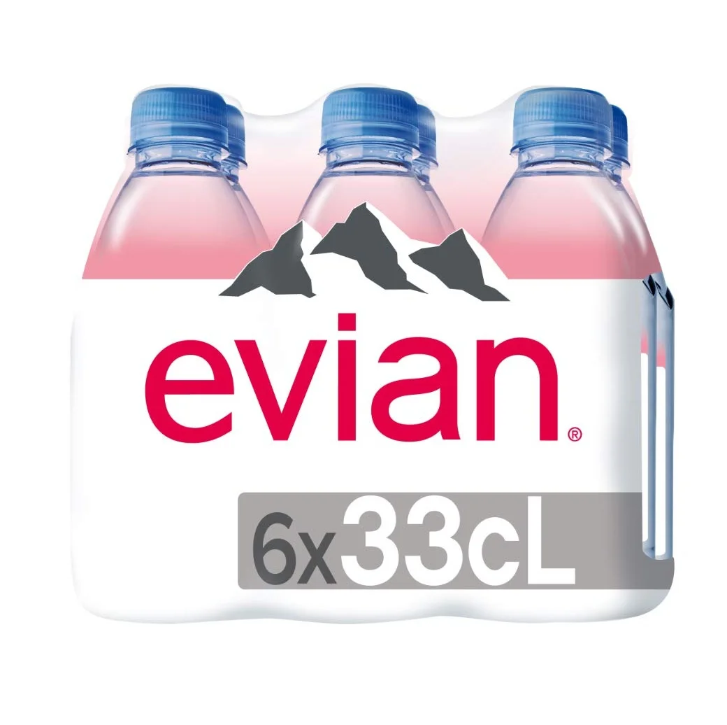 Evian Natural Spring Water (1.5l / 12pk),Prices For Evian Wholesale