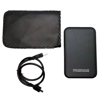 DuoStor 2 HDD Compact Storage Solution with RAID Flexibility (500GB) LUPO IDE USB 2.0 External 2.5 Inch Hard Drive HDD SSD Case Enclosure