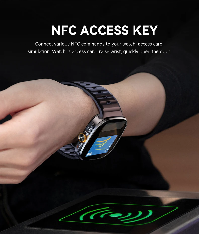 5G M99 Large Screen Smart Watch Play Games Support Phone Call BT Call Deepseek Youtube Tiktok 4G 5G SIM Card Watch