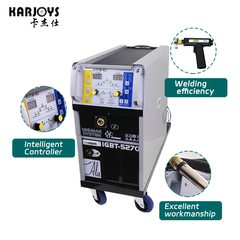 Karjoys Engine welder generator 500A Diesel power car repair TIG Welding Machine