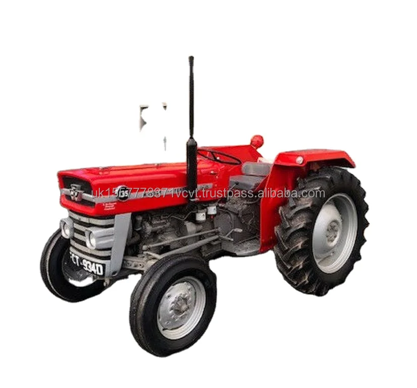 Ultimate Capacity And Performance All Massey Ferguson Compact Tractor Models Buy Used Massey 2295