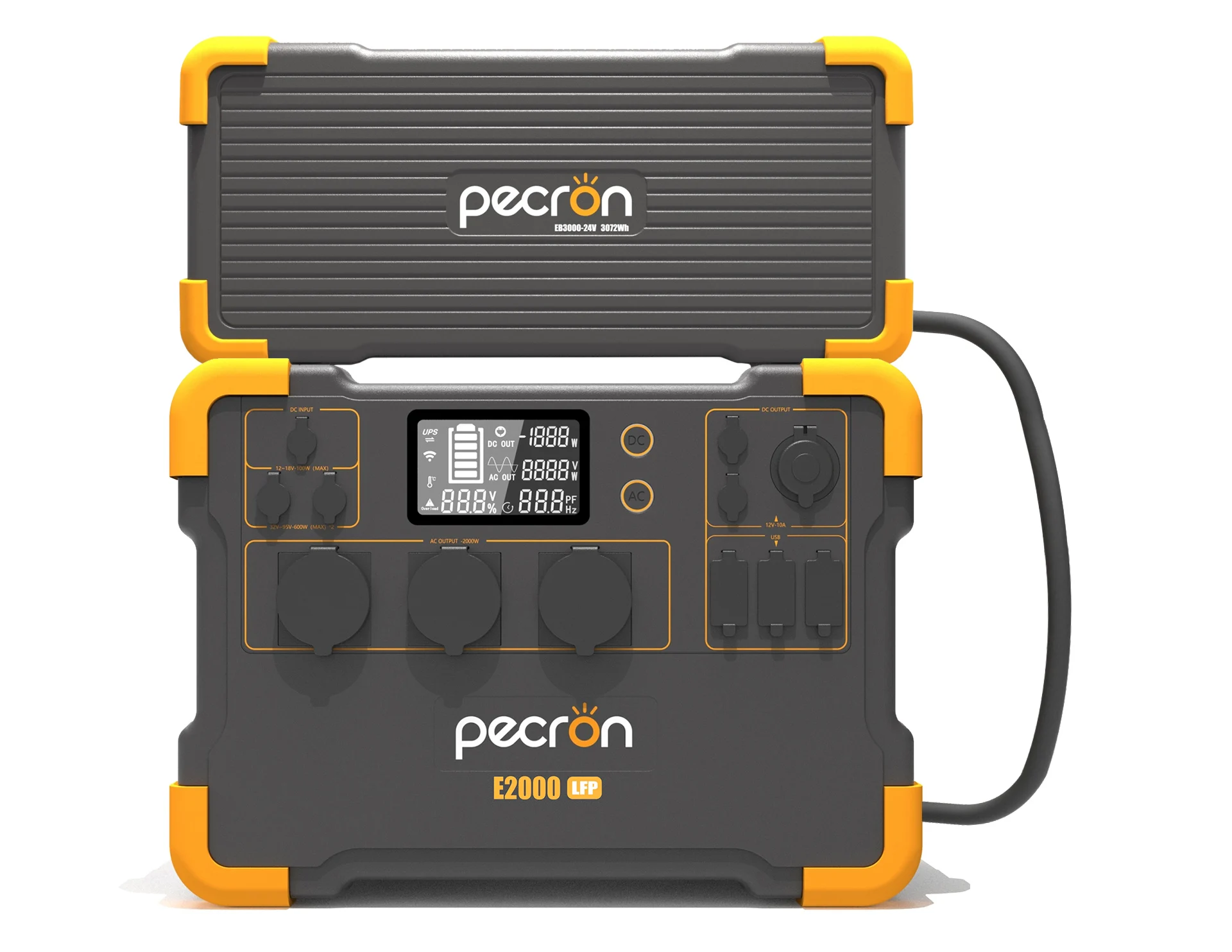 PECRON Solar Energy System - Expandable Battery Power Station