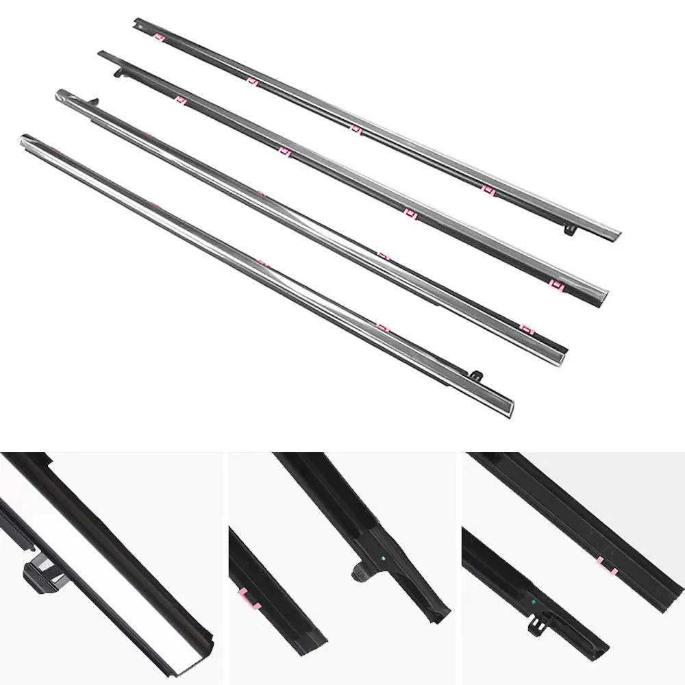 Hya Car Window Molding Trim Seal Belt Fit For Accord 20132017 Replaces 72450t2aa01 72410t2a