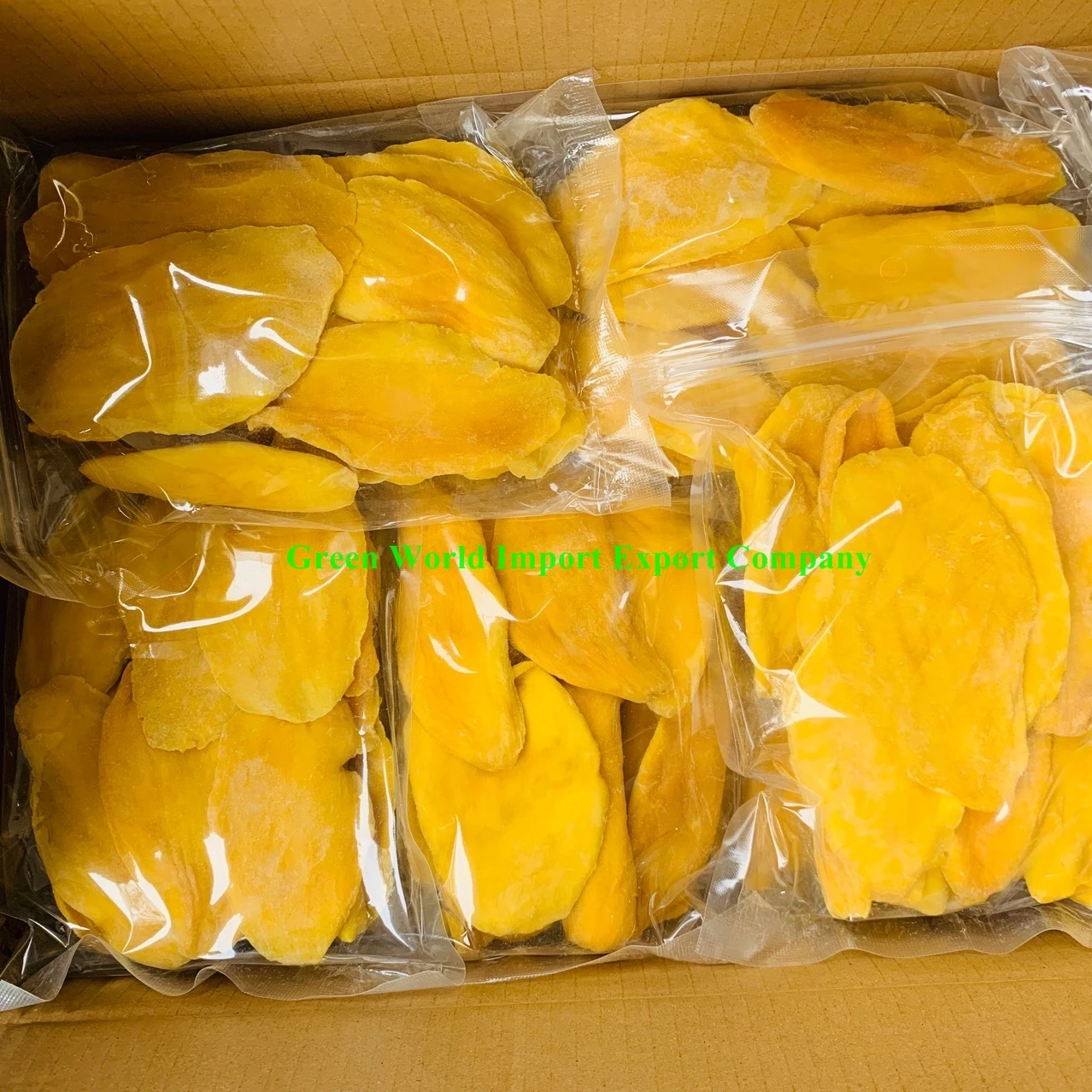 Dried Mango With Natural Sweet Taste Dry Mango Slices From Vietnam