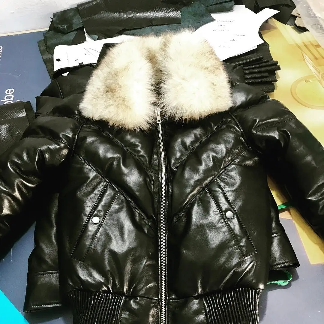 Women Western Suede Leather Jacket Native Vintage American Black Style