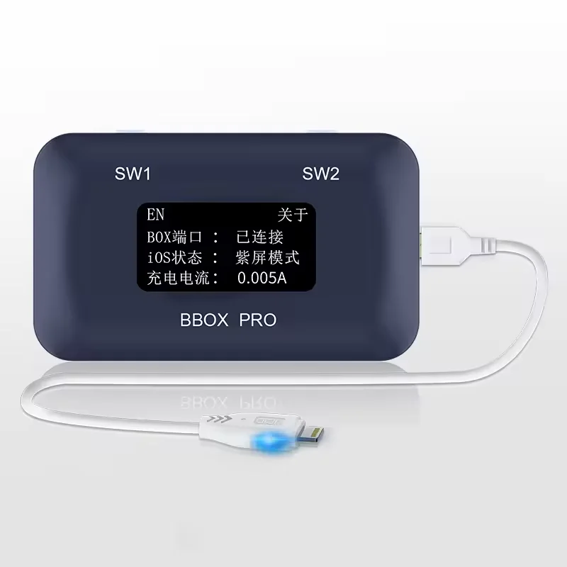 JCID B-BOX Pro Purple Screen Unlock WiFiエディション、iOS対応 