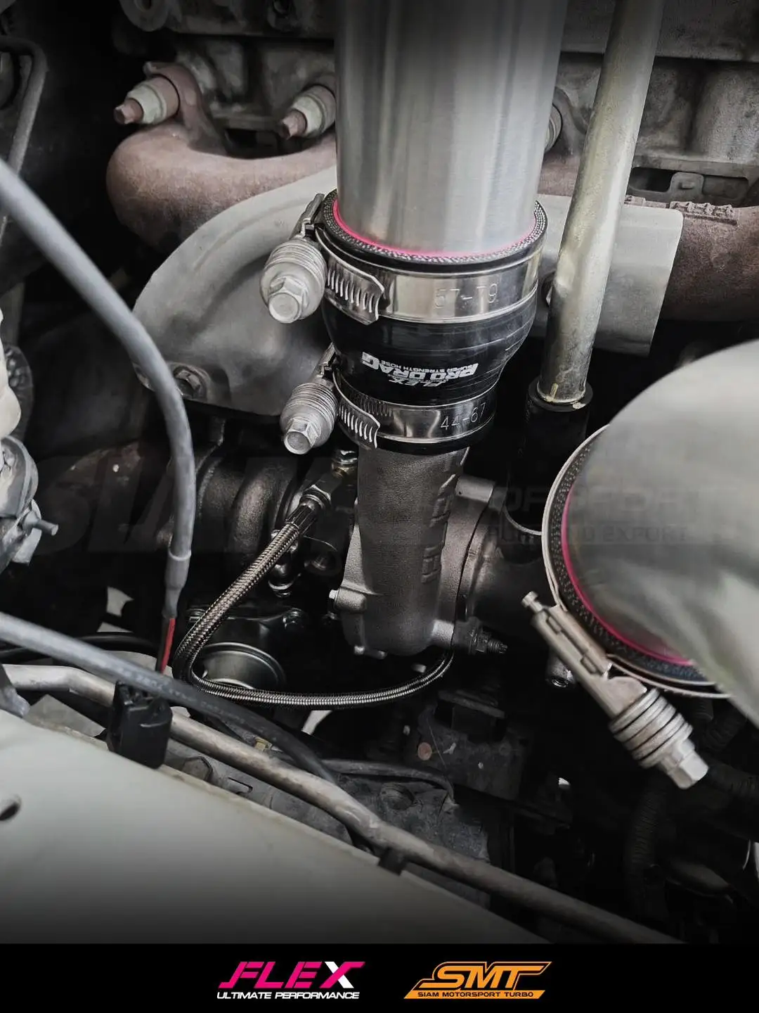 Turbocharger FLEX PRO for TOYOTA 2KD - Premium Performance