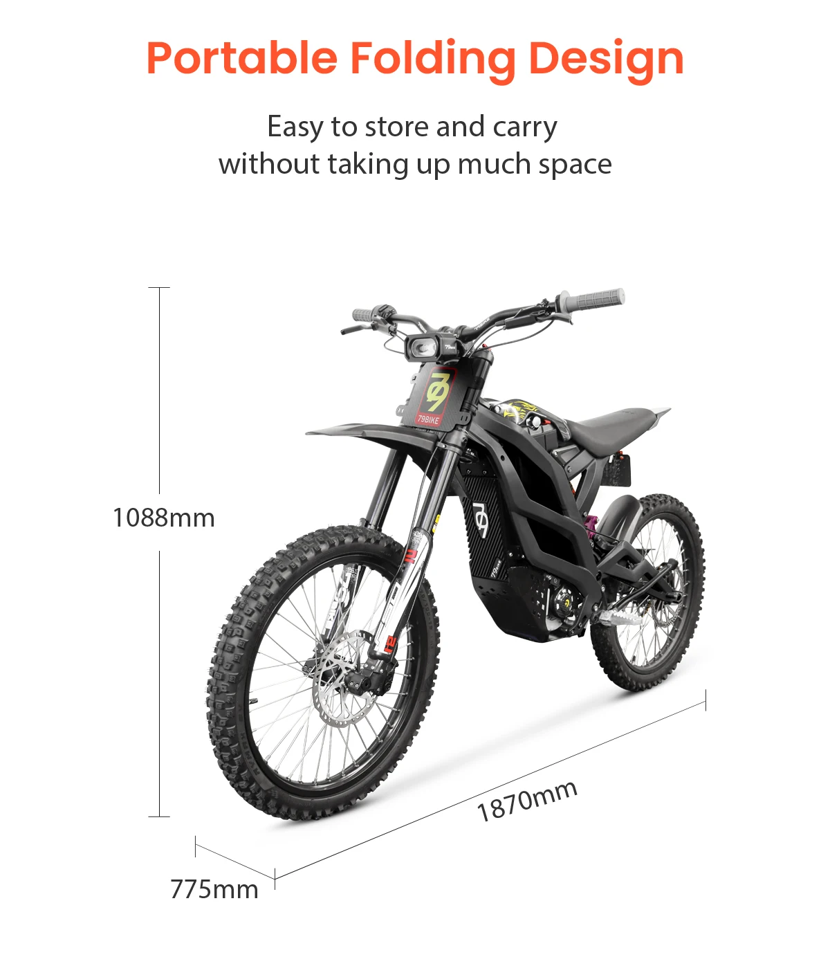 Falcon Motorcycle Falcon Bike Parts 79 BIKE Falcon Pro 5000W High