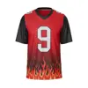 Black Red Flame