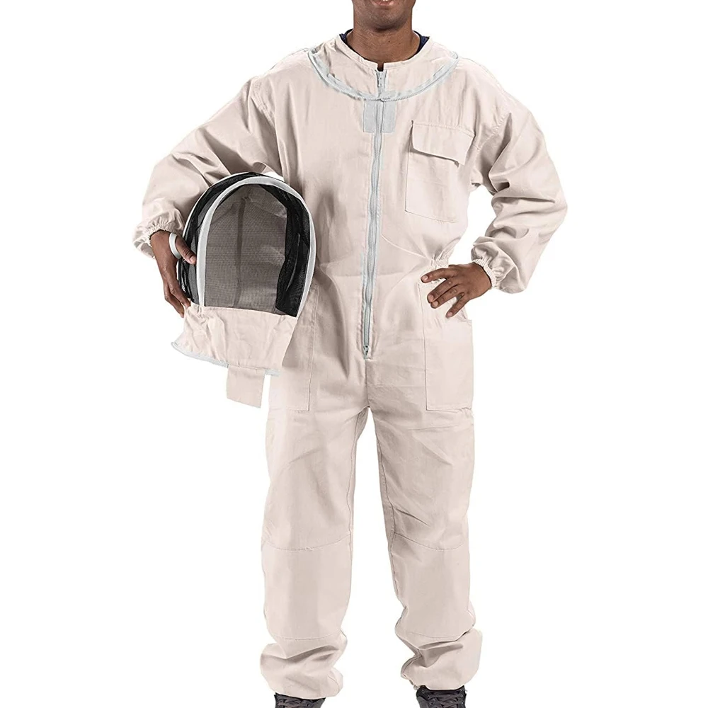 OEM Service 2024 Beekeeping Suits With Custom Design / Factory Supplies Beekeeping Suits for Men Safety Clothing