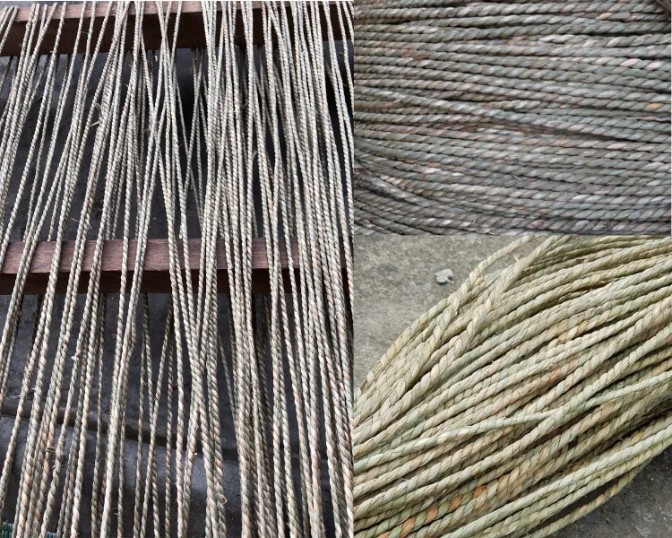 Handicraft Seagrass Rope Made In Vietnam Straw Yarn Customized 8mm ...