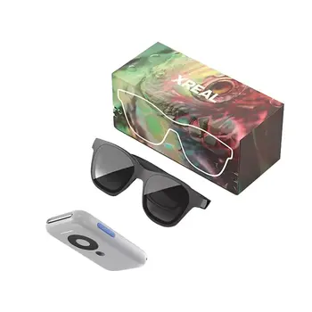 Hot Sales XREAL Nreal Air 2 Pro Smart AR Glasses Air2 Pro HD 130 Inches Space Giant Screen Private Cinema Portable 1080p View
