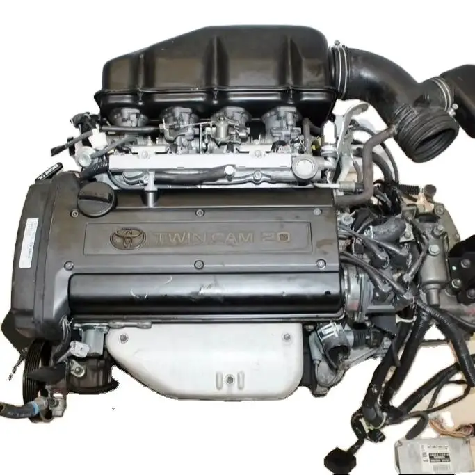 未開封】D-LIKE RealDriMotor NA-4AG Used 4A-GE Blacktop 20V Engine