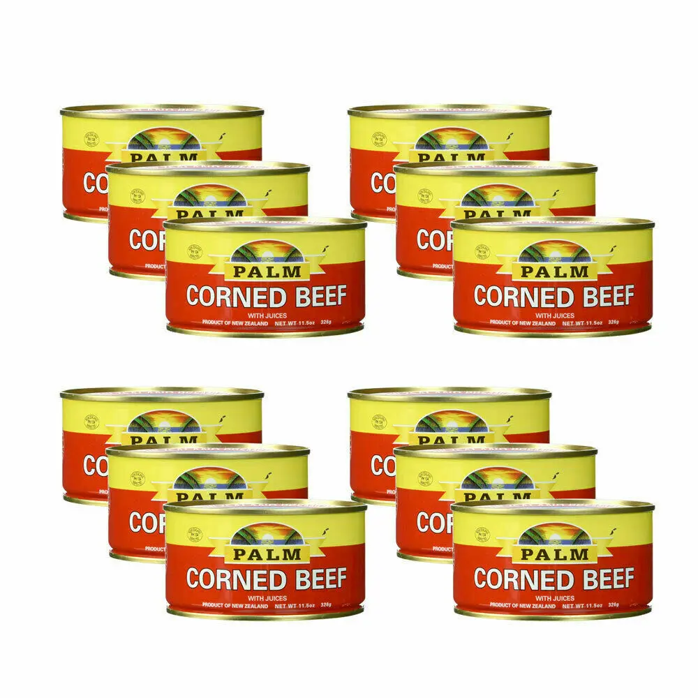 Premium Quality Delicious Taste Halal Wholesale Ox And Palm Canned