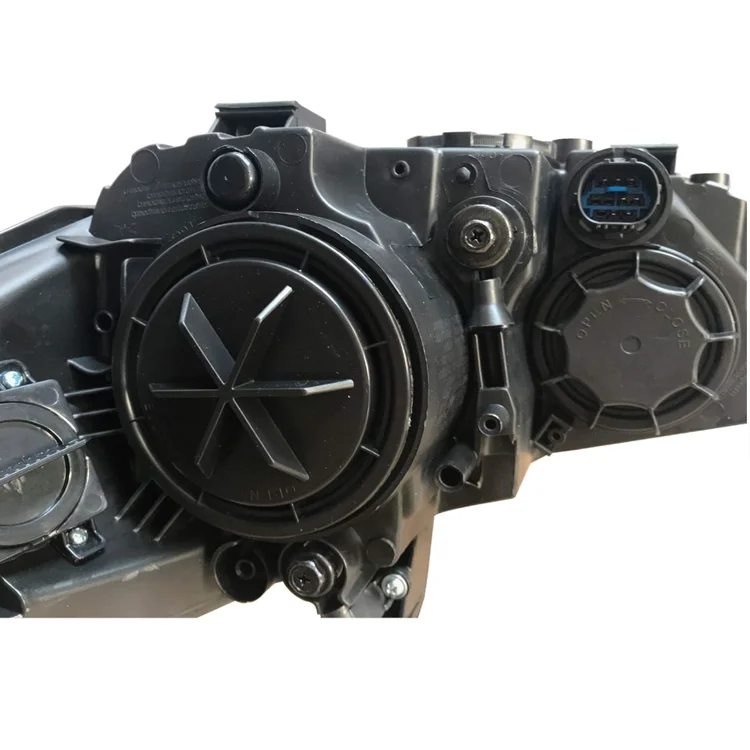 High Quality Halogen Headlamp Headlight Assembly Without LED 92101-D5000 92101D5000 for Kia Optima  2016 2017 2018