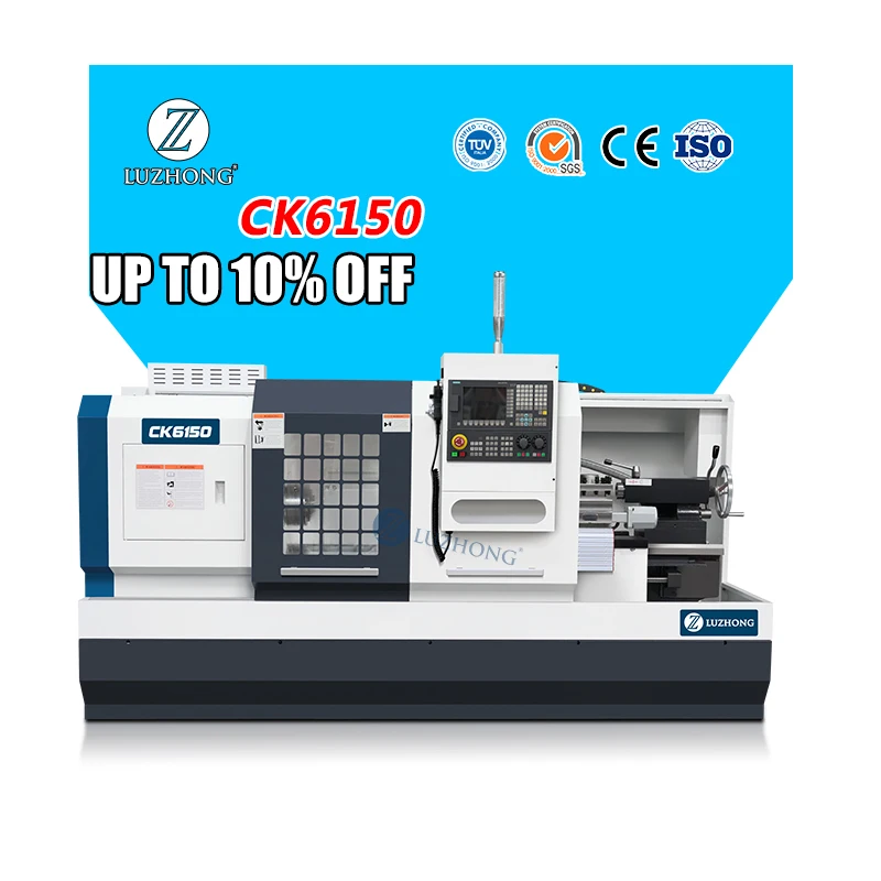 Horizontal CNC Lathe Machine Price CK6150  Lathe CNC