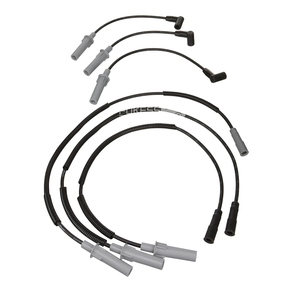 Replacement Ignition Wire Set 68017712AC Ignition Wire Set for Ford Wr... — 3
