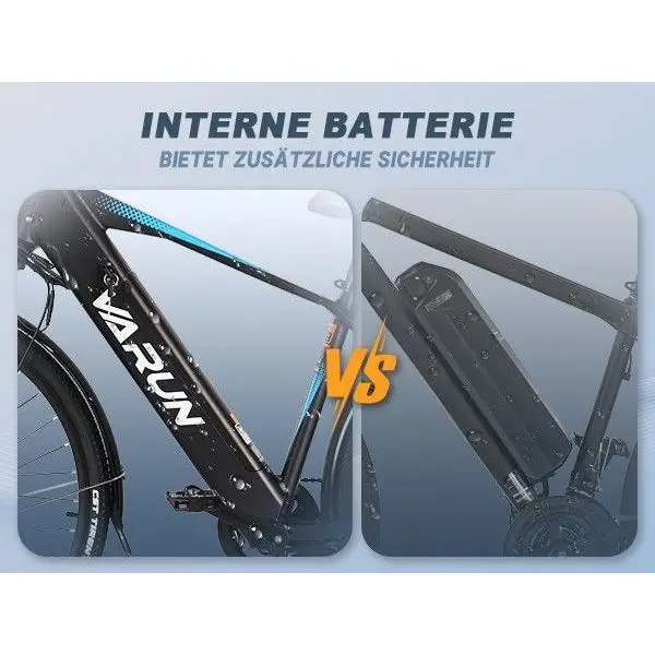 Elektrofahrrad 27,5 x 4 250W Bürstenlosmotor 80Nm Drehmoment 128km Reichweite