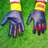 Navy Blue, Maroon & Yellow