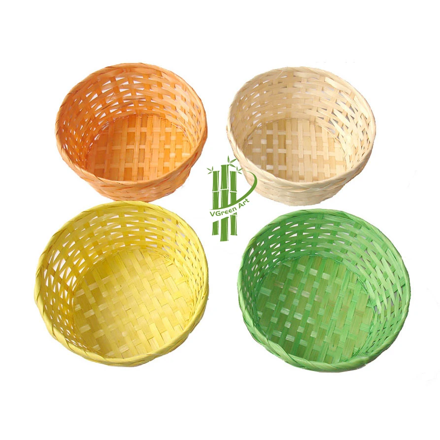 Мини-корзина для деликатного вязания ручной работы дешевая цена