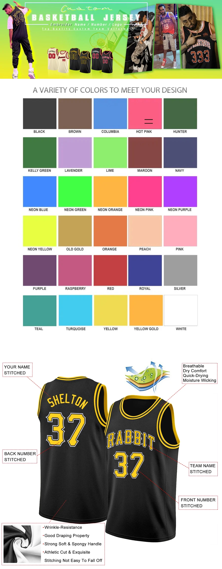 Full Sublimation Printing Custom Color Maroon Basketball Jersey Design