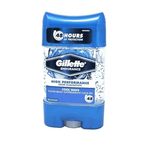 Gillette Antiperspirant and Deodorant for Men, 72hr Sweat & Odor Protection, Long Lasting Freshness, Anti-White Mark Technology