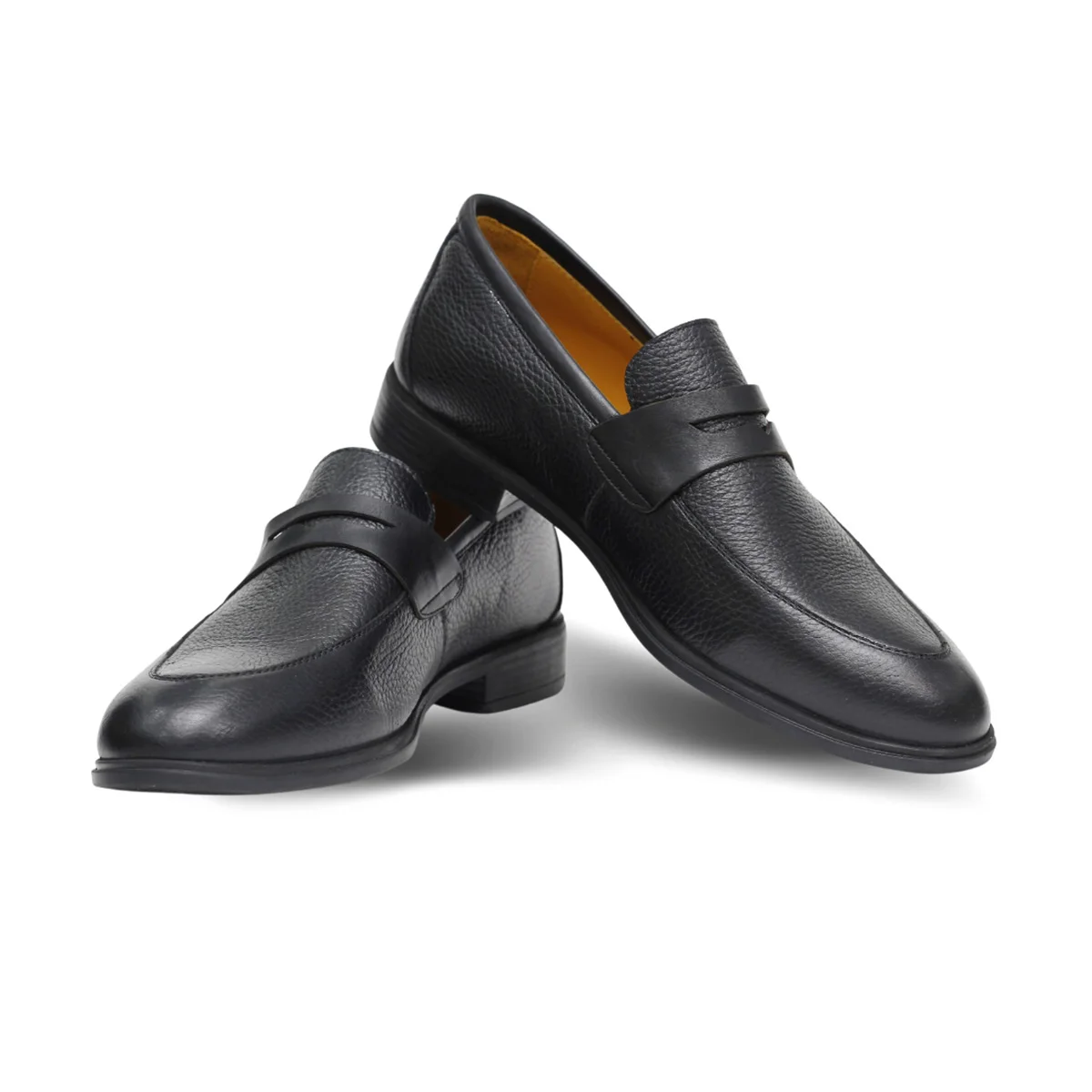 Men's Dress Shoes Black Color Product Of Uzbekistan From Manufacturer