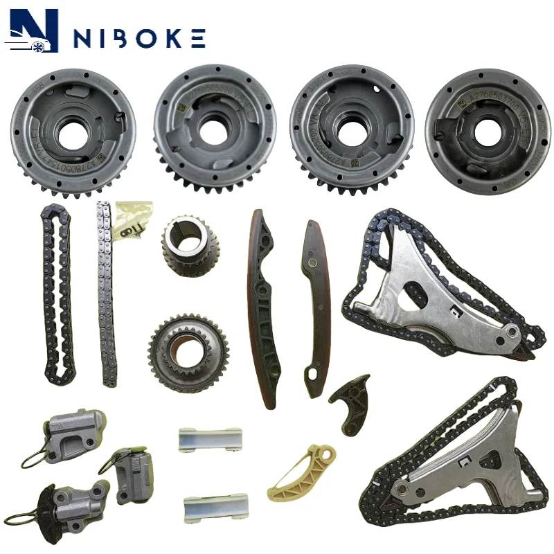 Nibokeカムシャフトアジャスターギア用メルセデスベンツW205 M270 M274 