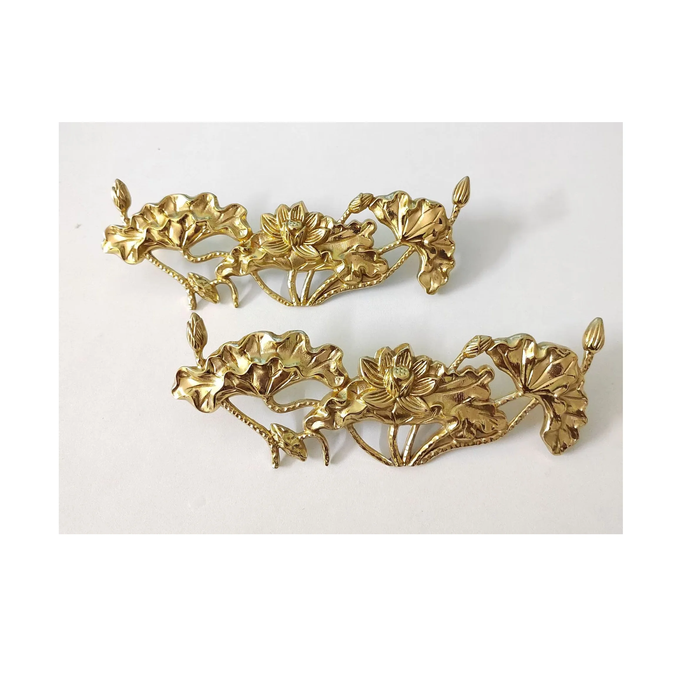 Современные латунные ручки для шкафа, мебельные ручки для шкафа, фурнитура для шкафа, размер по индивидуальному заказу, Лидер продаж