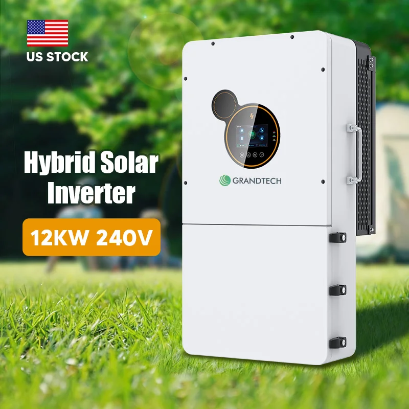 Srne Aurinkoinvertteri 12000 W Wifi-hybridiaurinkoinvertterit pois-verkosta 3 kW 5 kW 6,2 kW 10 kW 12 kW 48 V aurinkohybridi-invertterijärjestelmä kotikäyttöön
